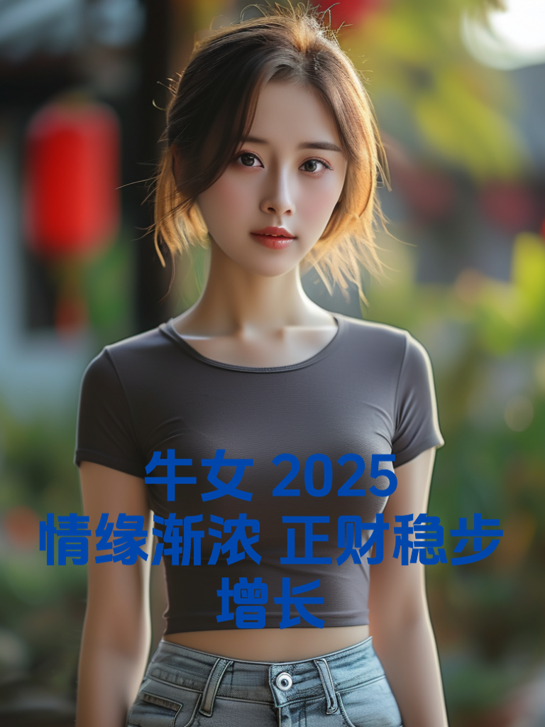 牛女2025：情缘渐浓，正财稳步增长