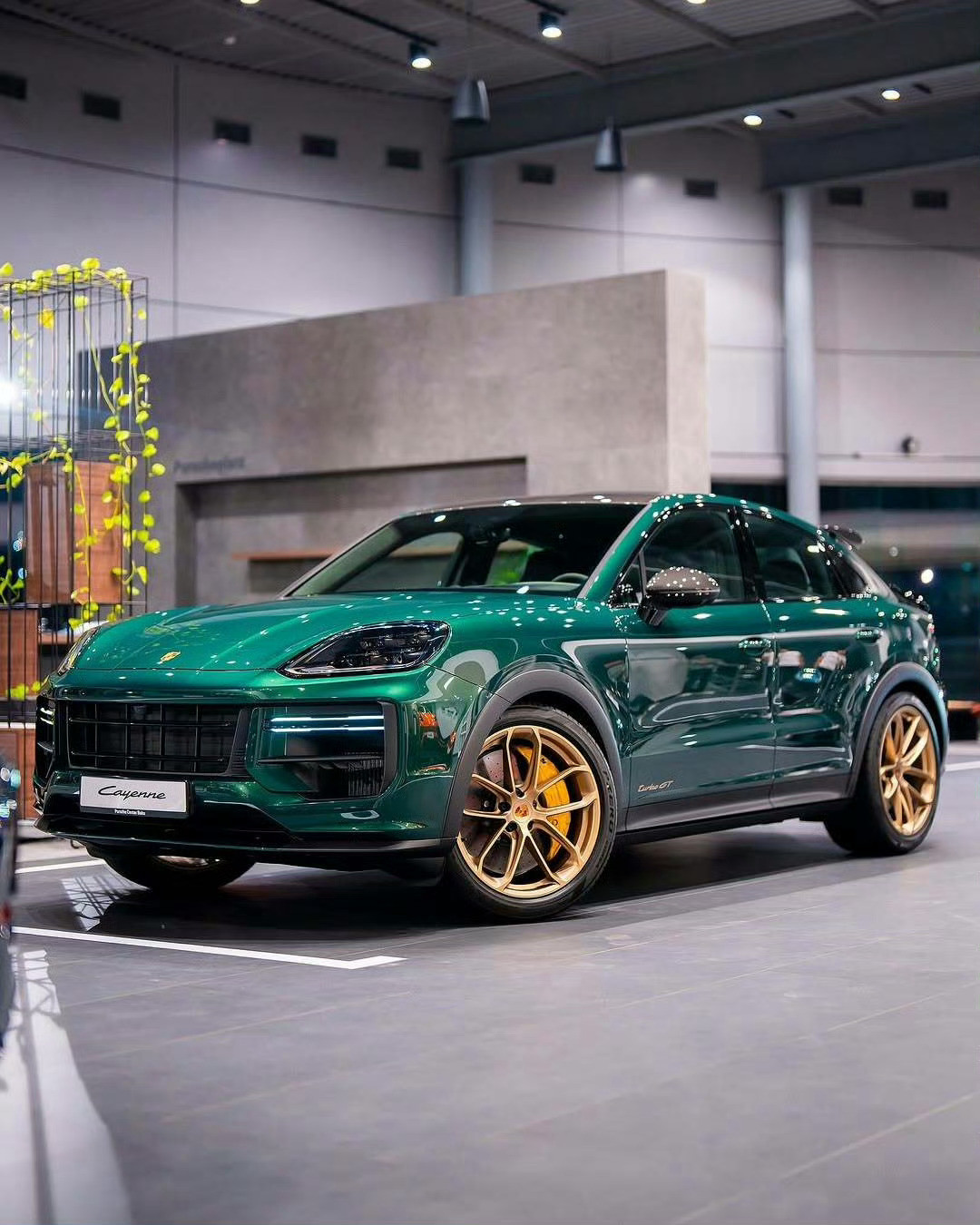 保时捷CayenneturboGT​​​