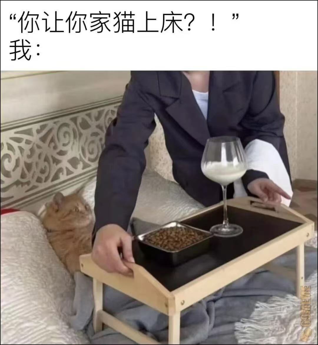 应该的