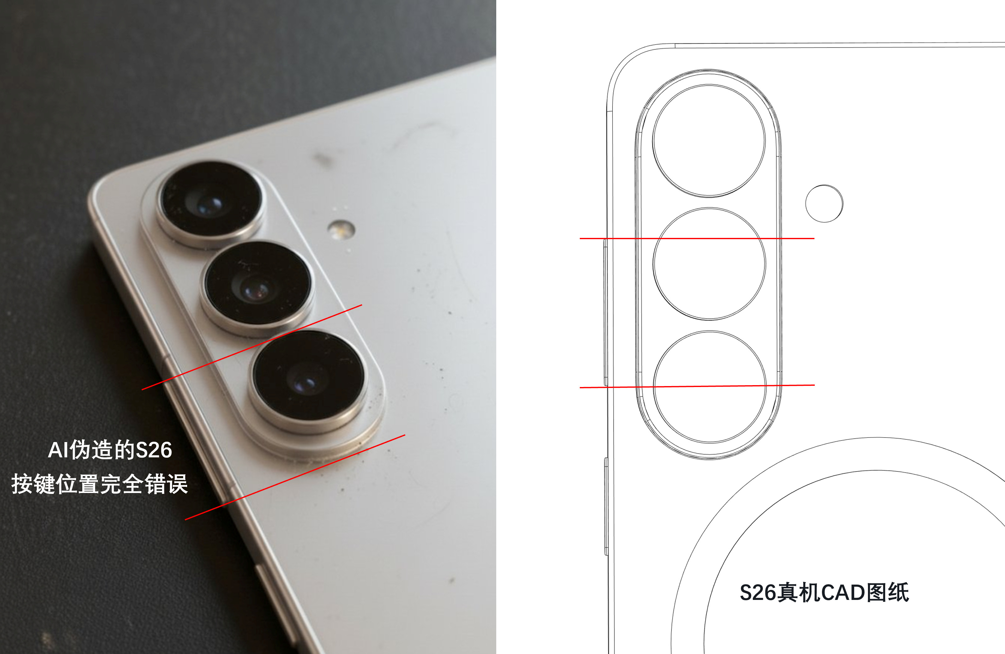 GalaxyS26AI图漏洞百出，制作者图个啥，想不通。