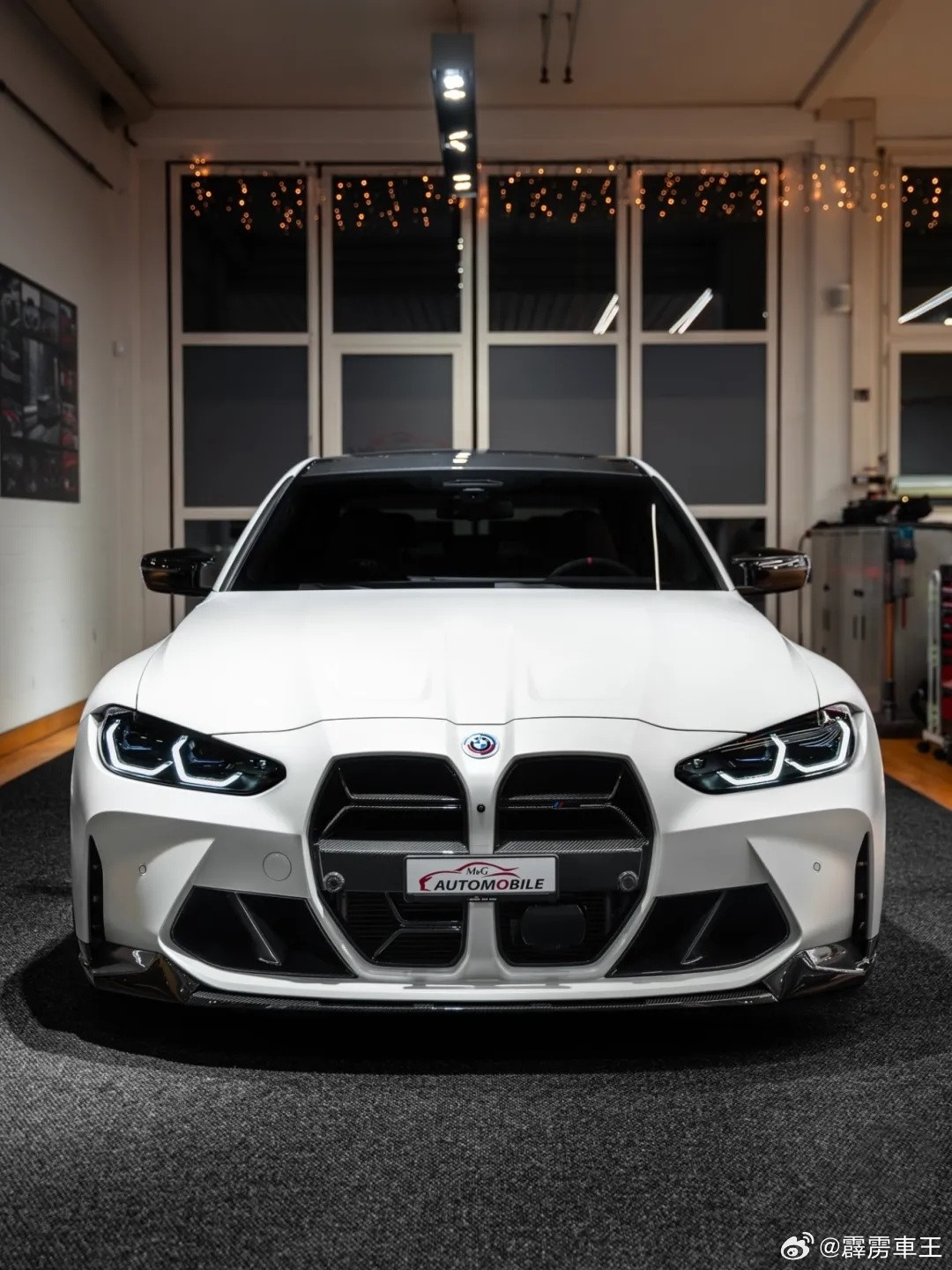 -纯白M3，性能与颜值双在线-直六轰鸣，M3的终极浪漫-宝马M3Com