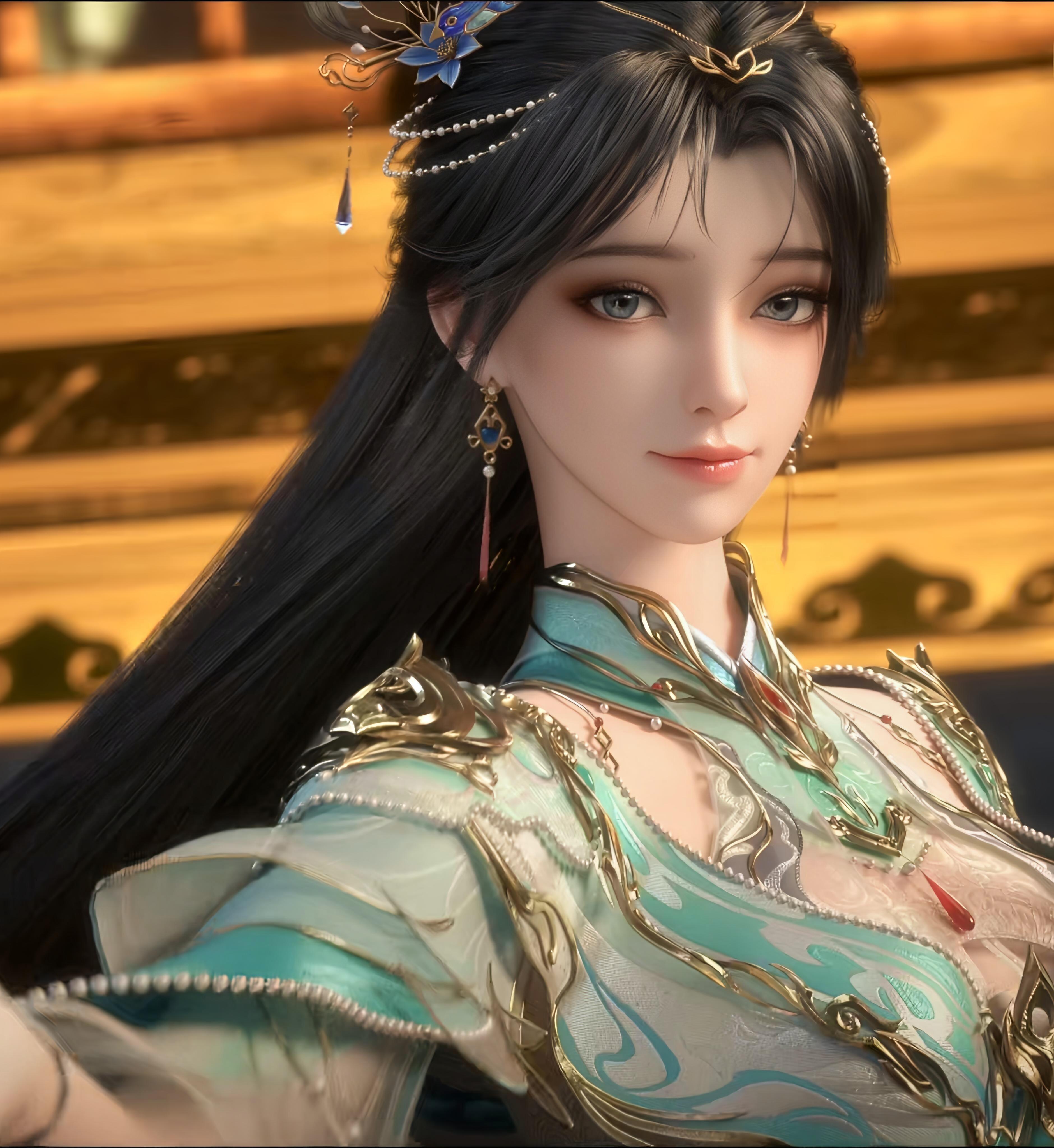 戒断反应最严重的一部国漫雒灵的建模和伊恩家出品的女性角色太相似了，我在她的身上能