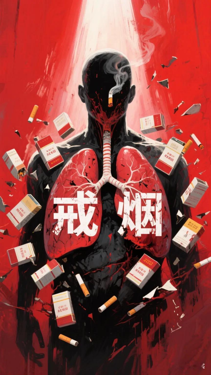 制定戒烟计划需要结合生理调整和心理建设，以下是一个分阶段的可执行方案，你可以根据
