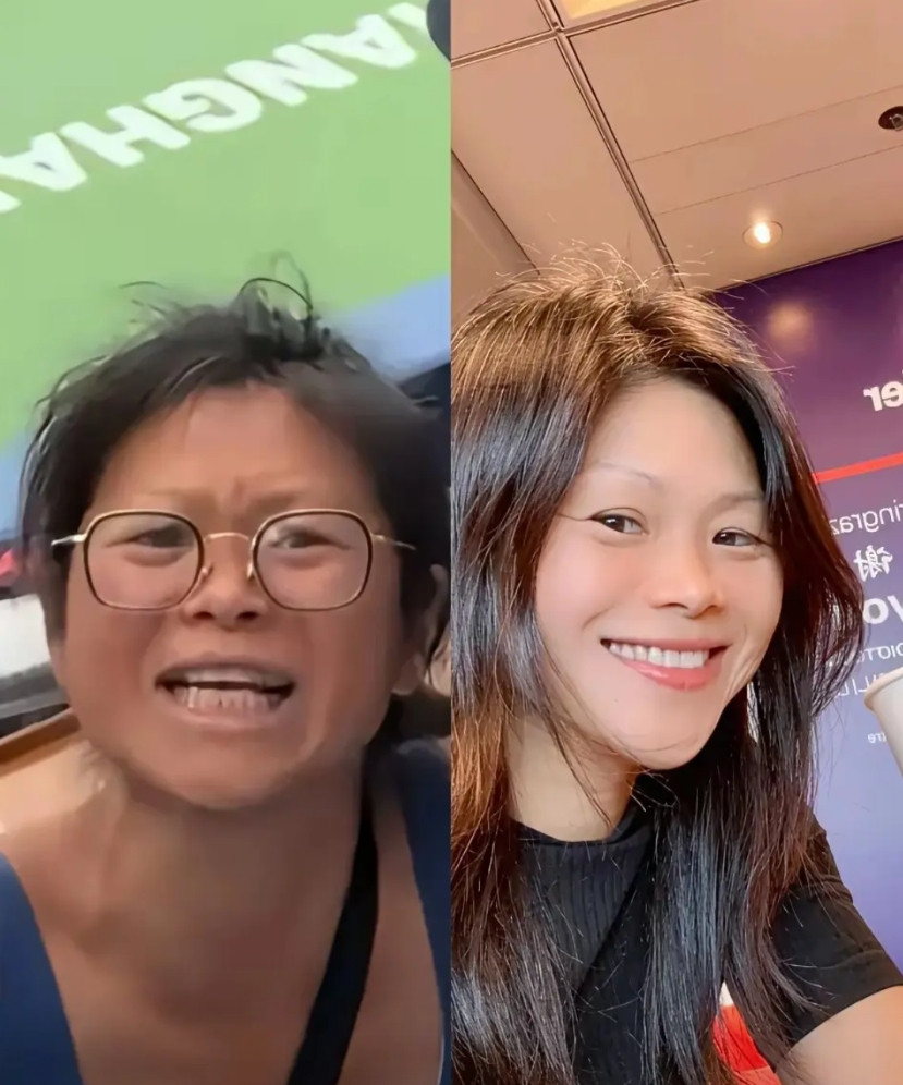 从护照女这件事我们可以看出来：1.美颜真的超级强大，根本分不清楚！2.外国人
