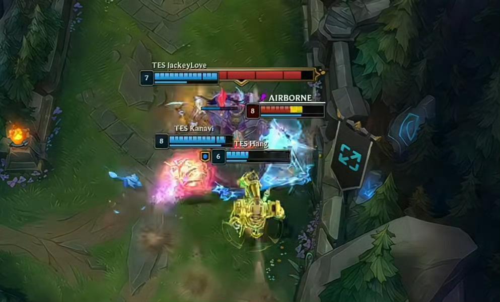 是个人这个头都得让给德莱文吧[抱抱][抱抱]T1对战TES​​​