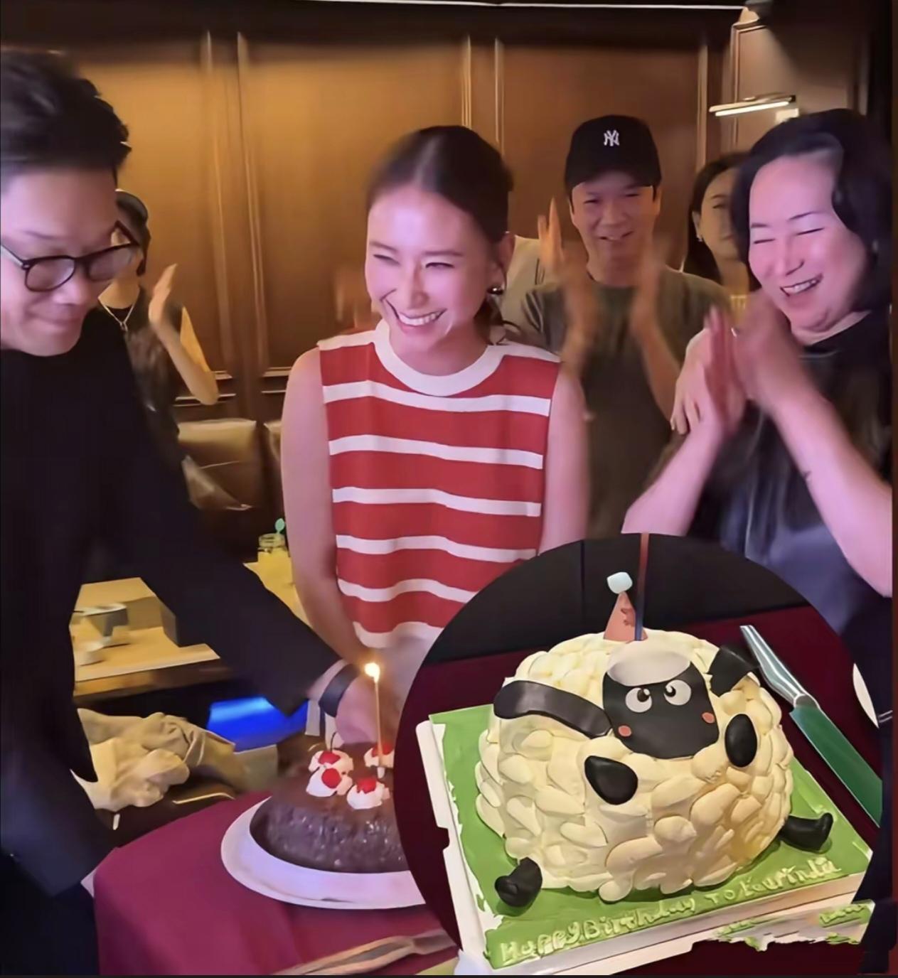 2026年5月9日，何超莲迎来了35岁生日，姐姐何超琼亲自到场为她庆生，现场她笑