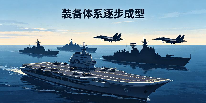还在鼓吹信无用论？中国航母五代机的真实作用，远超多数人想象！网上总有人散播