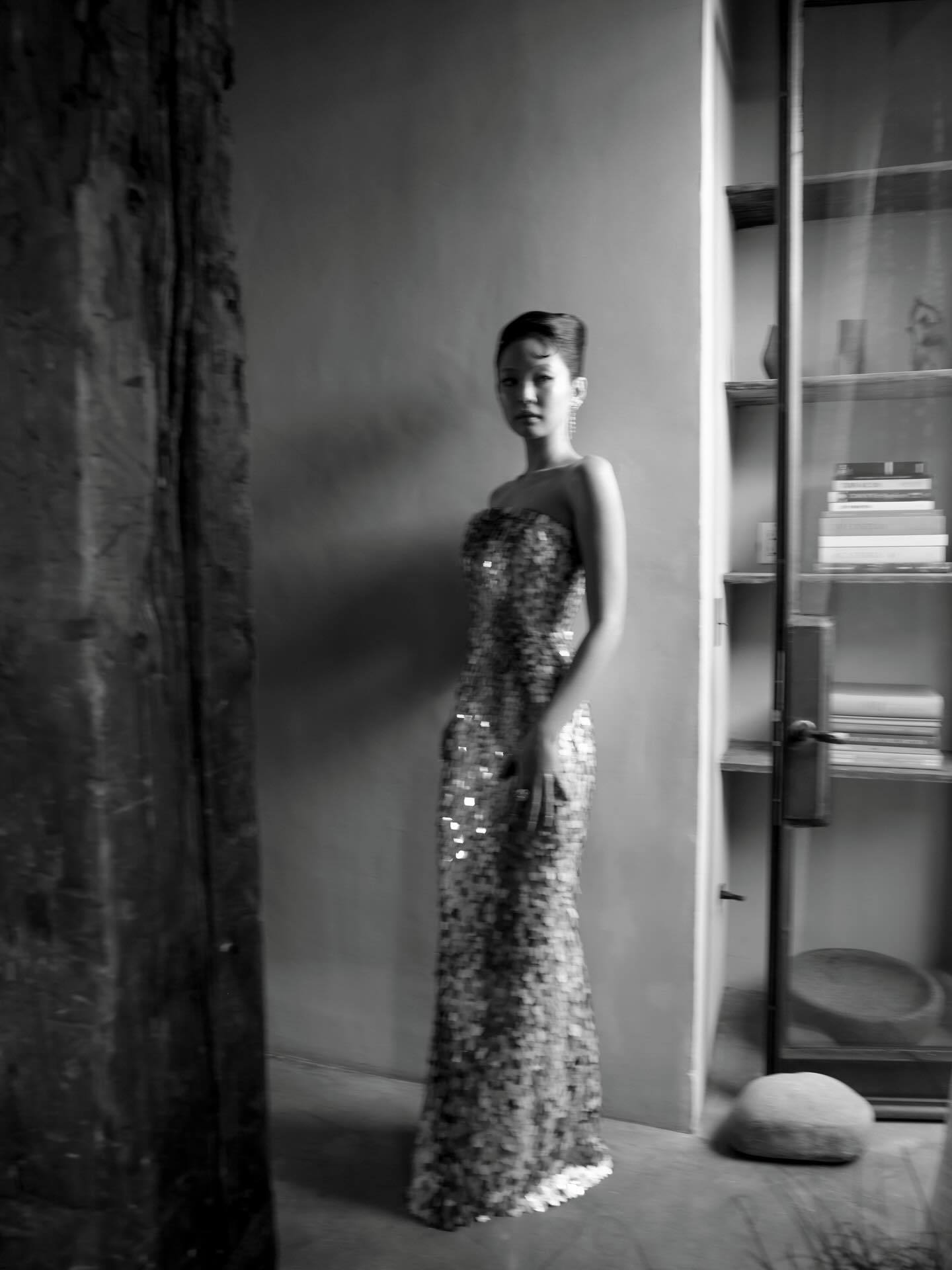 Jennie这次MetGala的人鱼概念，越品越喜欢另外在各大平台看到了很多