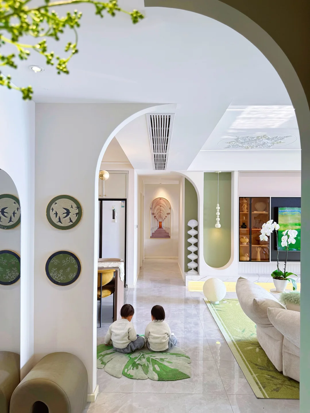 和老公努力的第一套房🏠不敢发朋友圈的家