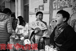 杭师附小的南宋贸易节让孩子在玩中学理财