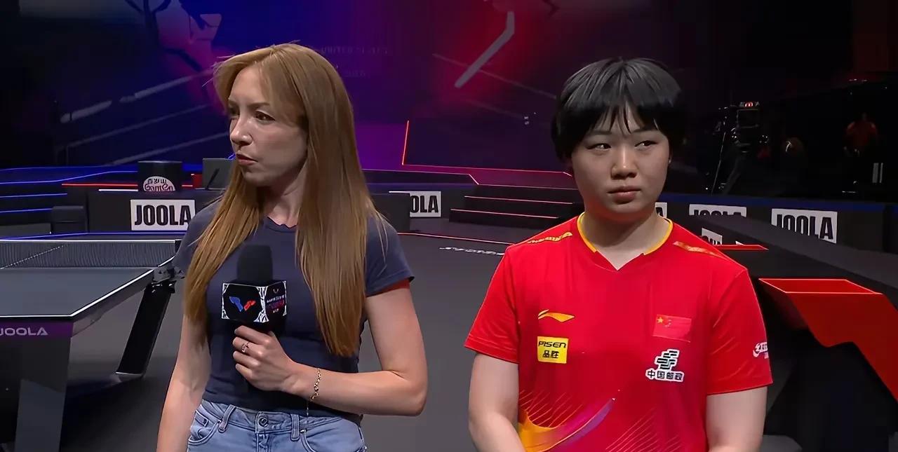 都说孙颖莎在打乒乓球时，至少有800个心眼子，可是通过此次美国WTT比赛，现在才