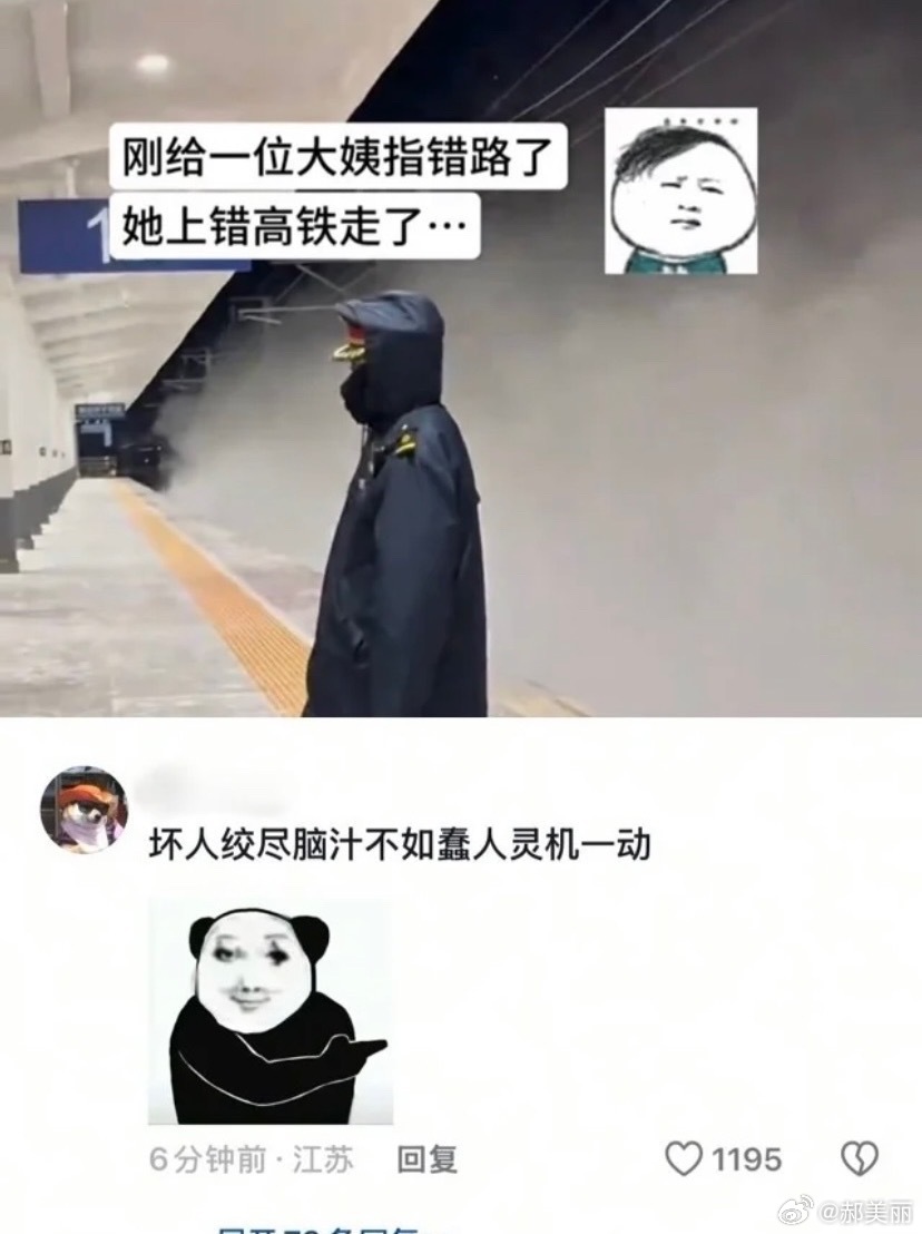 坏人绞尽脑汁不如蠢人灵机一动[doge]​​​