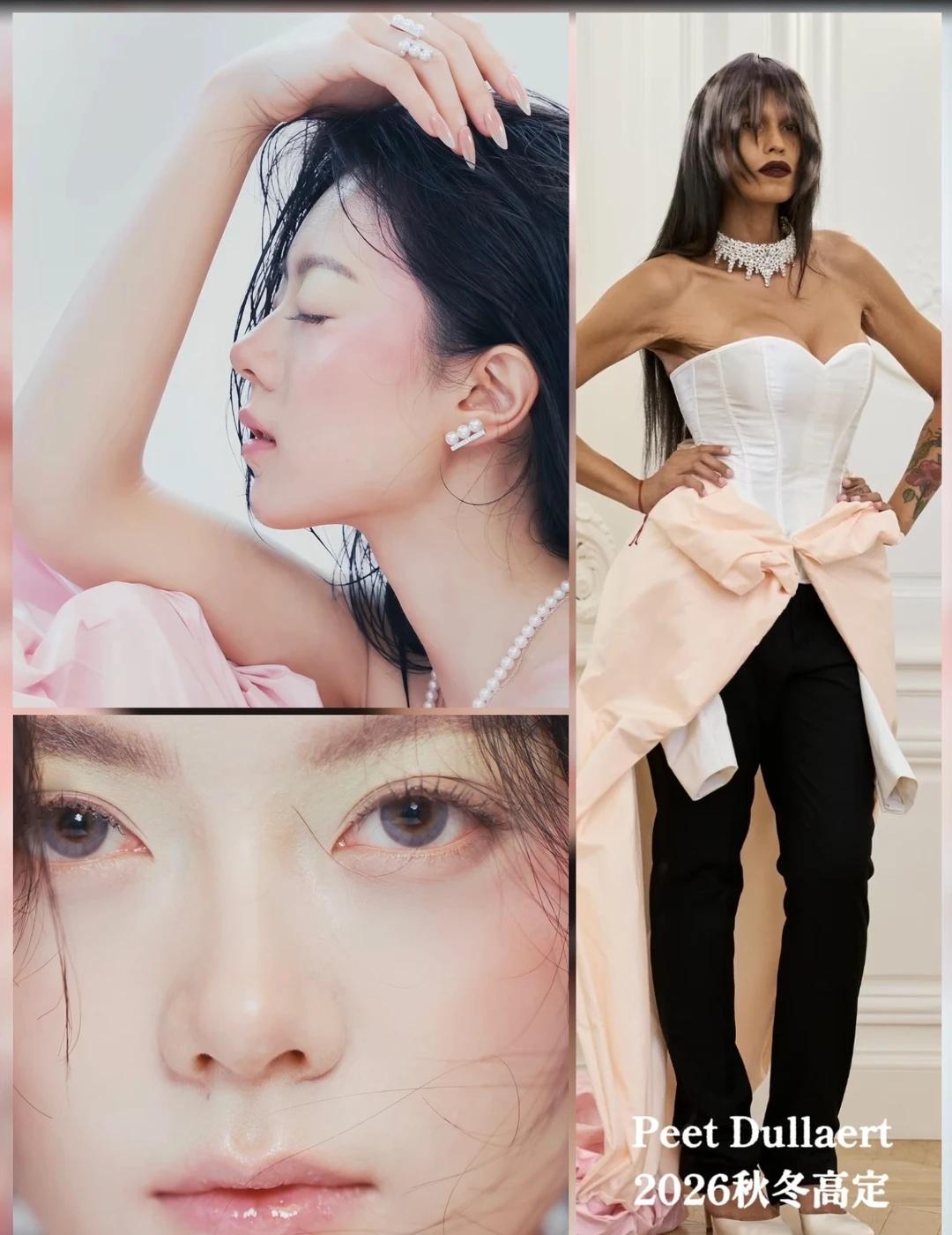 赵今麦杂志新封演绎PeetDullaert高定！谁能不被麦麦美到！这组图好好