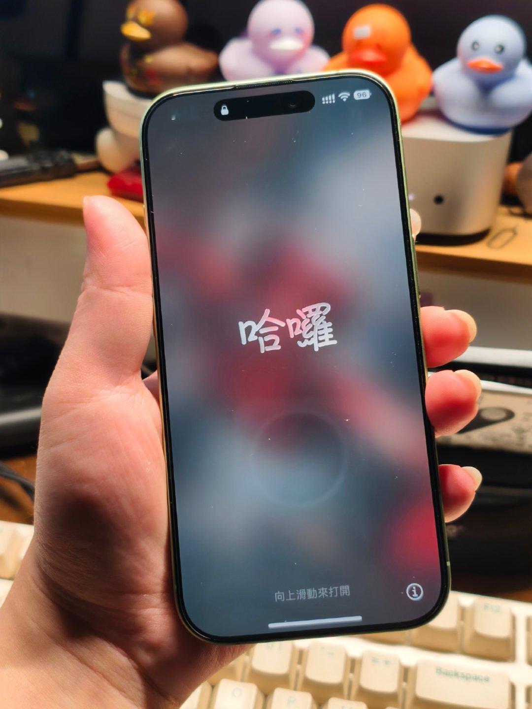 iOS27正式版已更新国行没有Ai没有Ai玻璃透明度可以调节流不流畅用一天再说#ios27#​