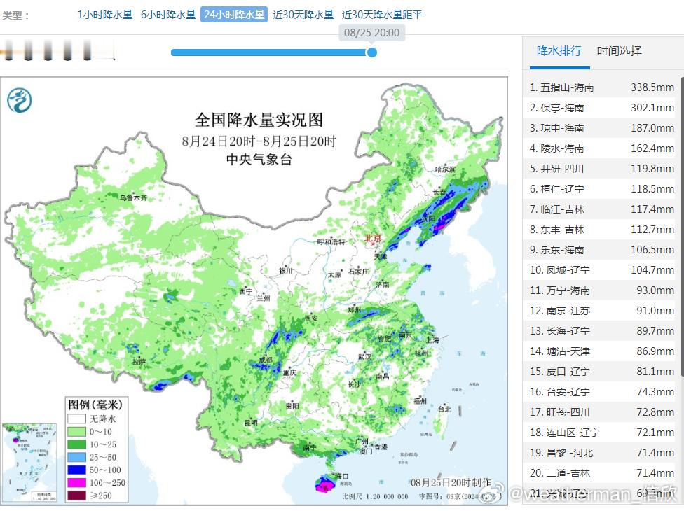 【强降雨】未来关注三个区域，两个性质的降雨。台风剑鱼的降雨会减弱，但逆时针环流引