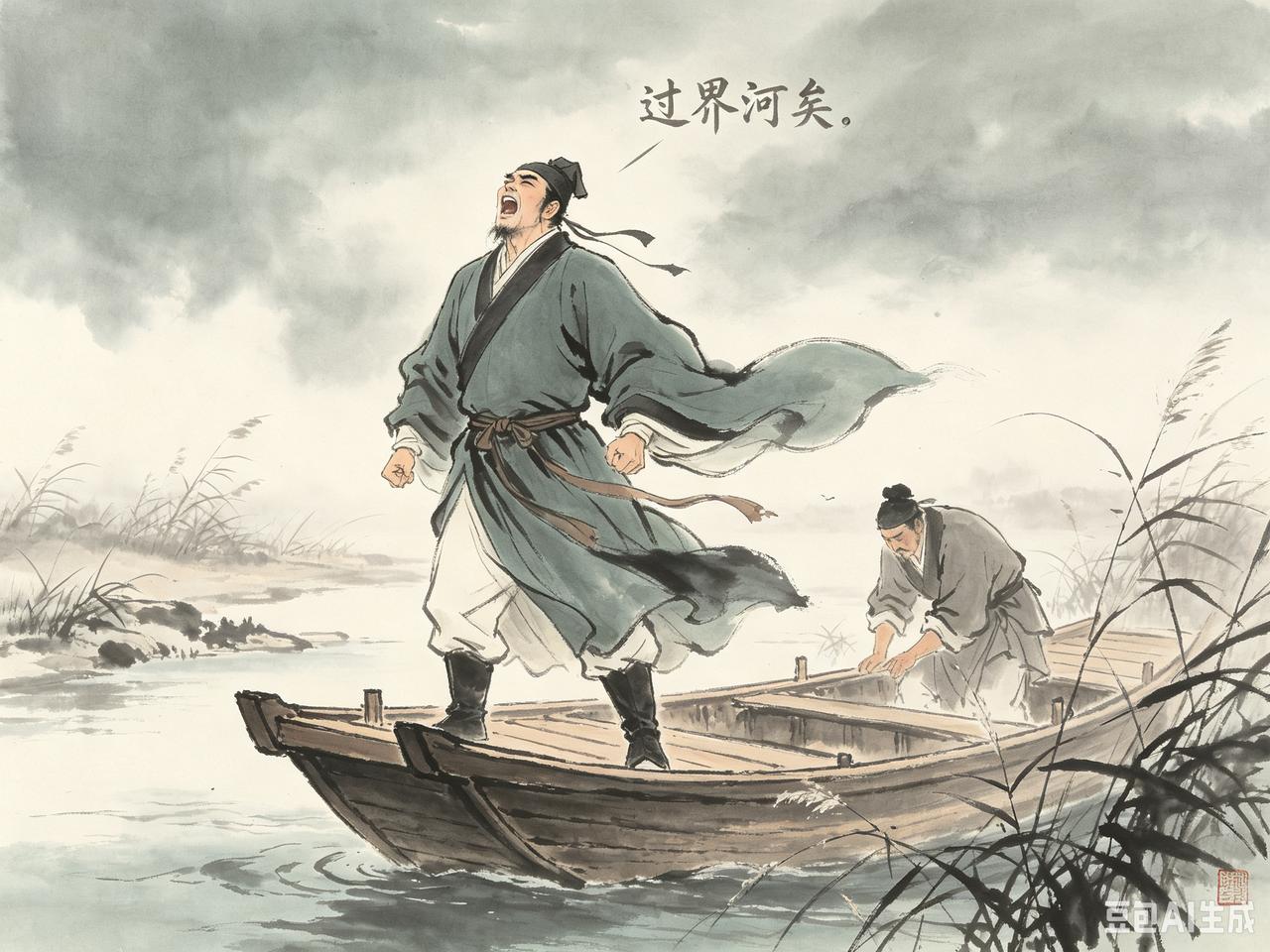 宋钦宗本来还有最后一次避免靖康之耻的机会，那就是名将张叔夜。靖康元年十一月的