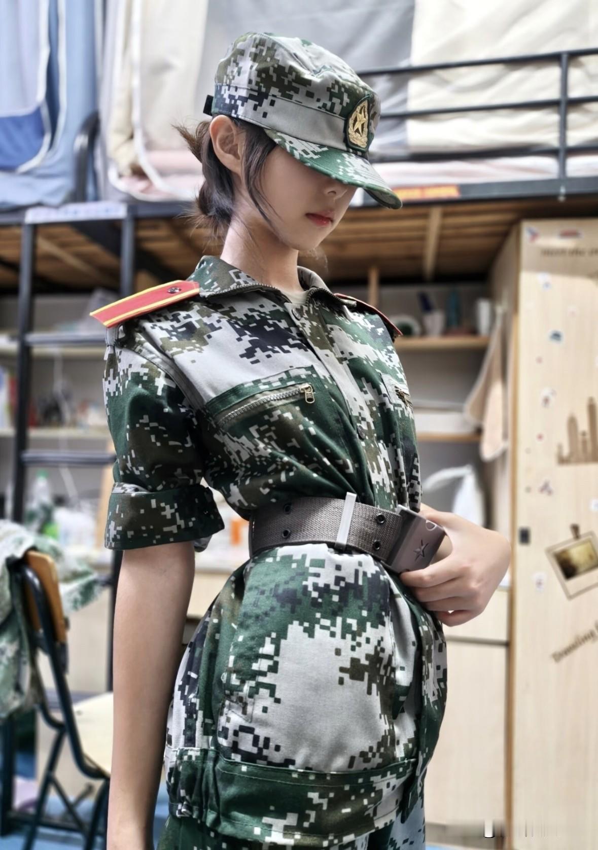 大学生军训