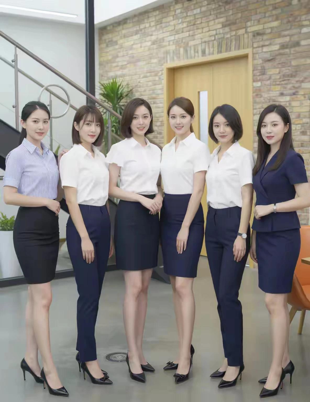 能一眼分别出几个姑娘适配的工作吗？外貌一样漂亮，但气质才能各有不同，可她们几位那