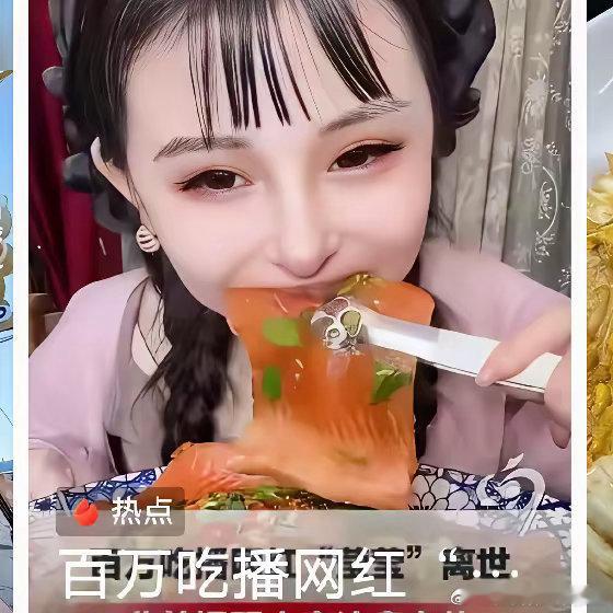 这样的人值得同情吗？才24岁啊！多叫人艳羡的年纪，做吃播网红，到底是怎么想的！？