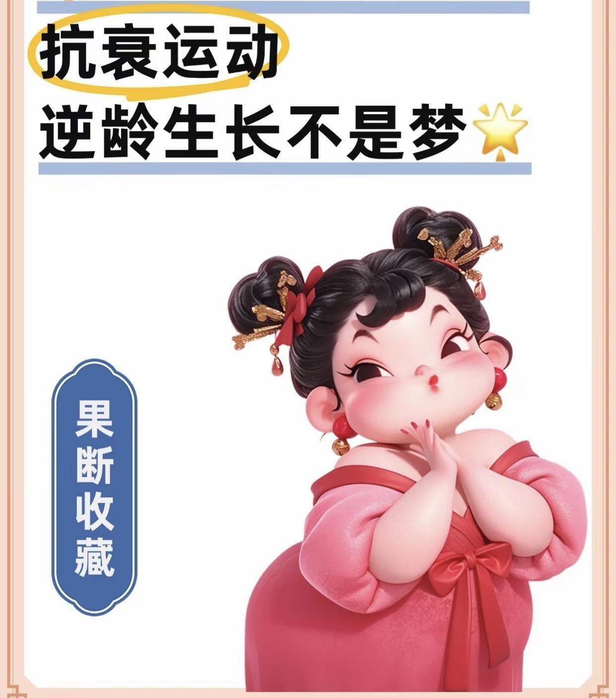 研究实锤！4类运动最抗衰每周3-4次年轻10岁别再瞎砸钱买护肤品！研究发现