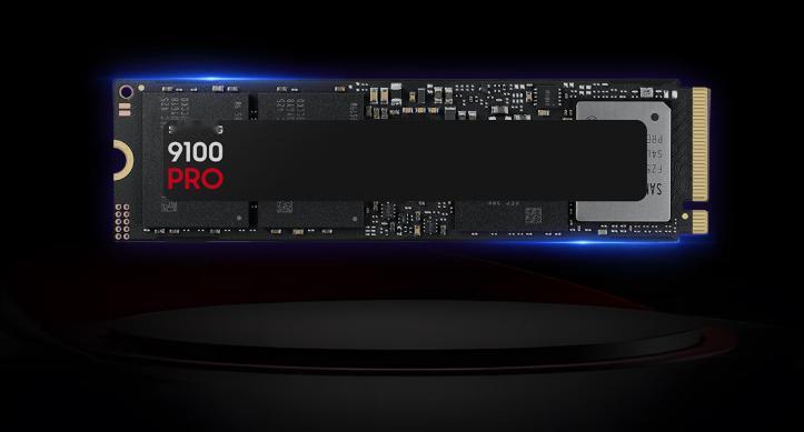 【三星首款满血PCIe5.0SSD9100PRO国行发布】今天，三星全新