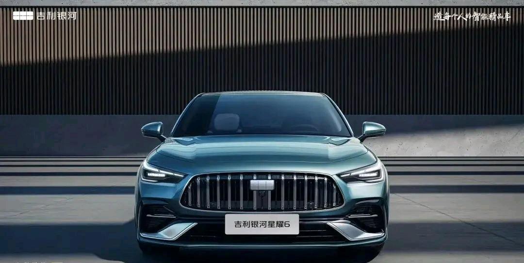 吉利星耀6来了，定位低于银河A7，售价还有惊喜？吉利星耀6定位低于银河A7，