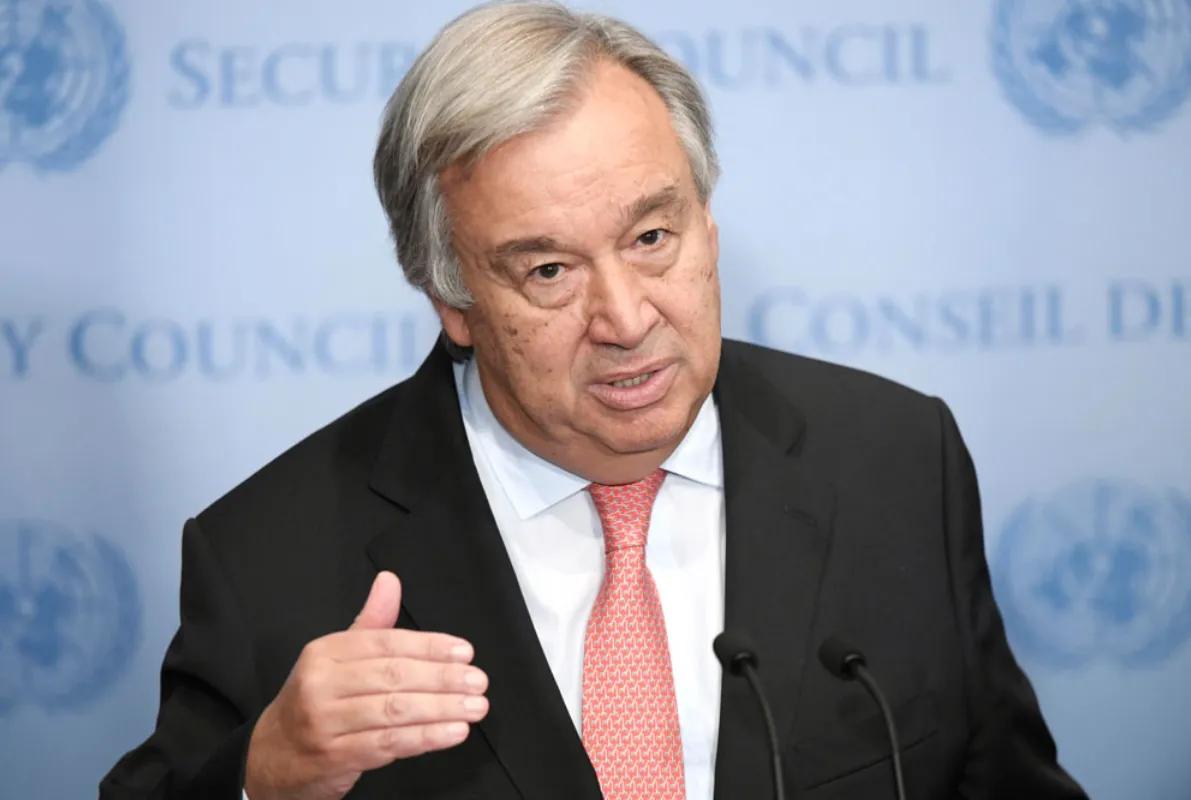 联合国秘书长太牛了：美国为难中国，他一句话怼得美方不吱声了！这事得从4月2
