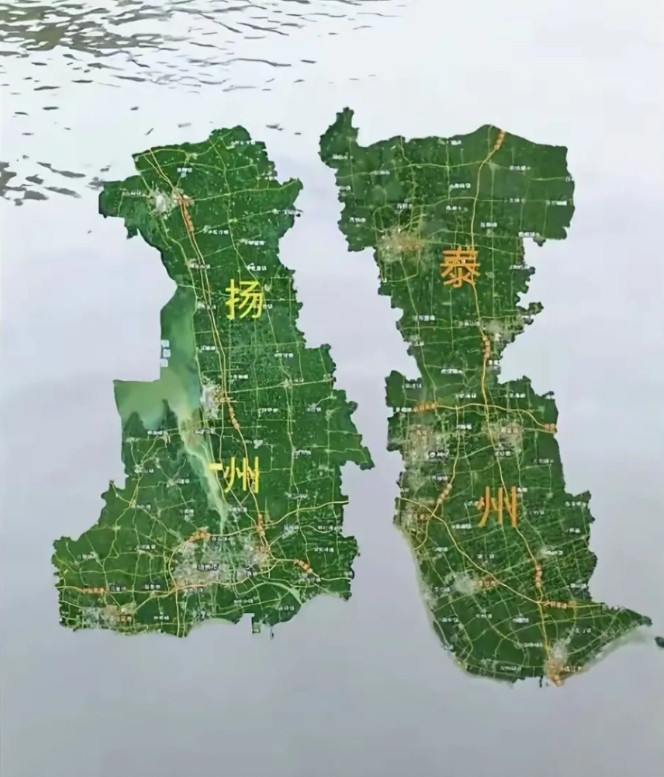 扬泰分家的主要原因：1.扬州市区经济较弱，不能辐射泰州地区，泰州地区主要来自