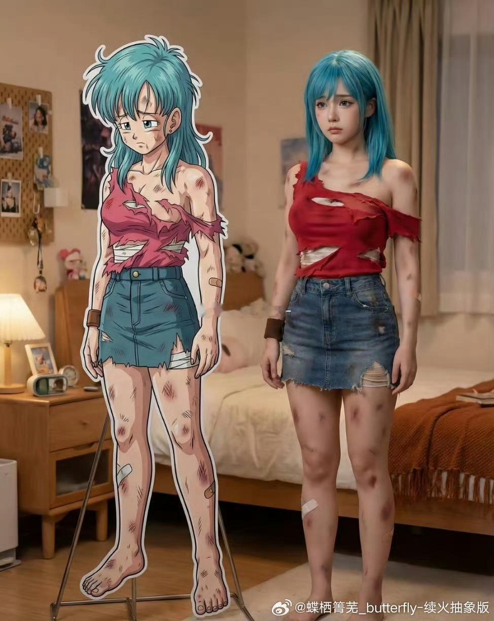 鸟山明的大作《龙珠》，真人版cosplay相当的哇塞！《龙珠》是日本漫画家