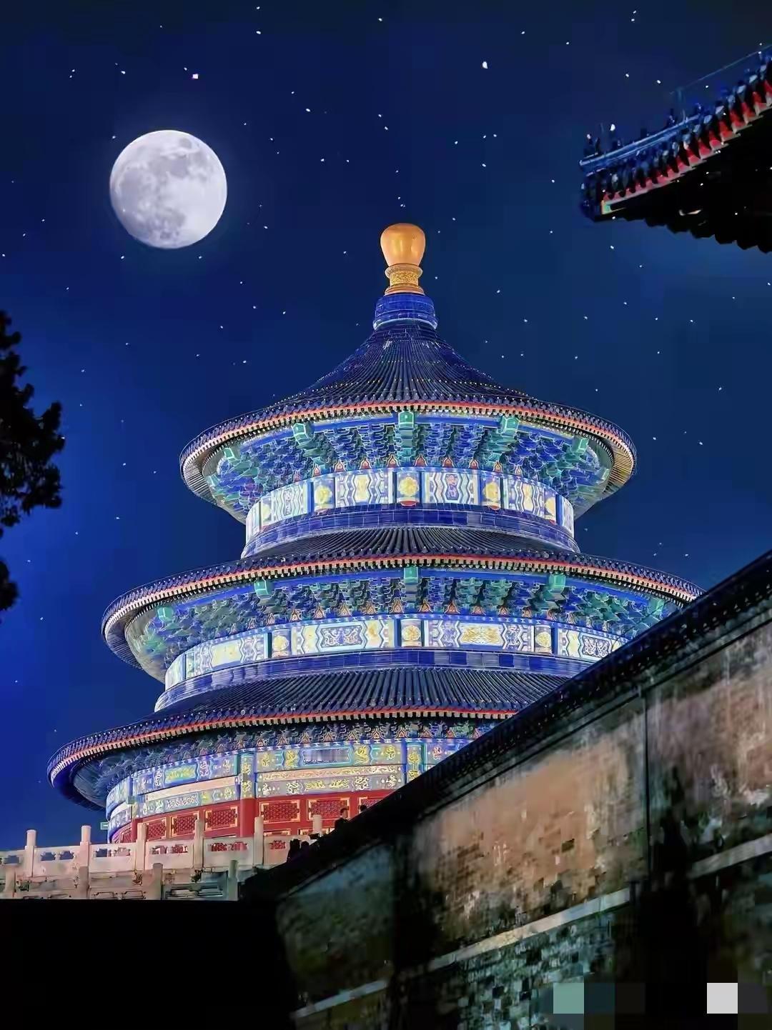 美国富豪团刚走，天坛全貌就刷屏了！连外国元首都直呼称赞：太美了！谁也没想到，这座