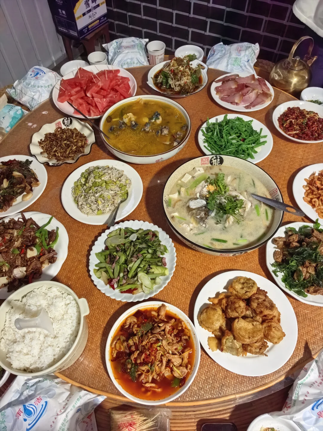 九宫格都装不下的云南农家美食！