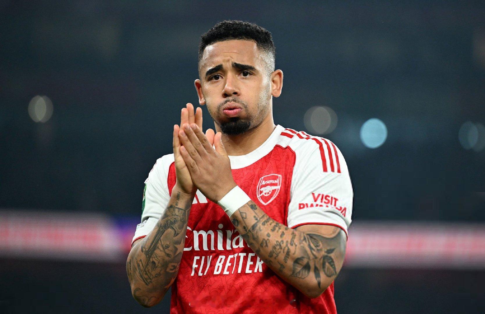 gunnerblog消息，2025年初，阿森纳曾考虑让热苏斯在冬窗离队。然而，在