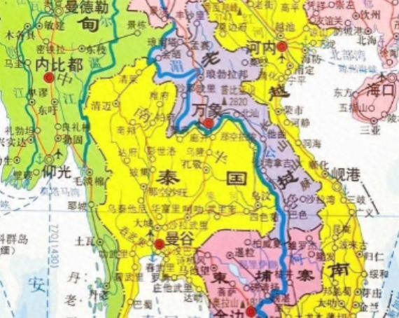 师长战死，传统钻山林战法不行了，柬埔寨被泰国夺去75平方公里…… 麻烦看官老