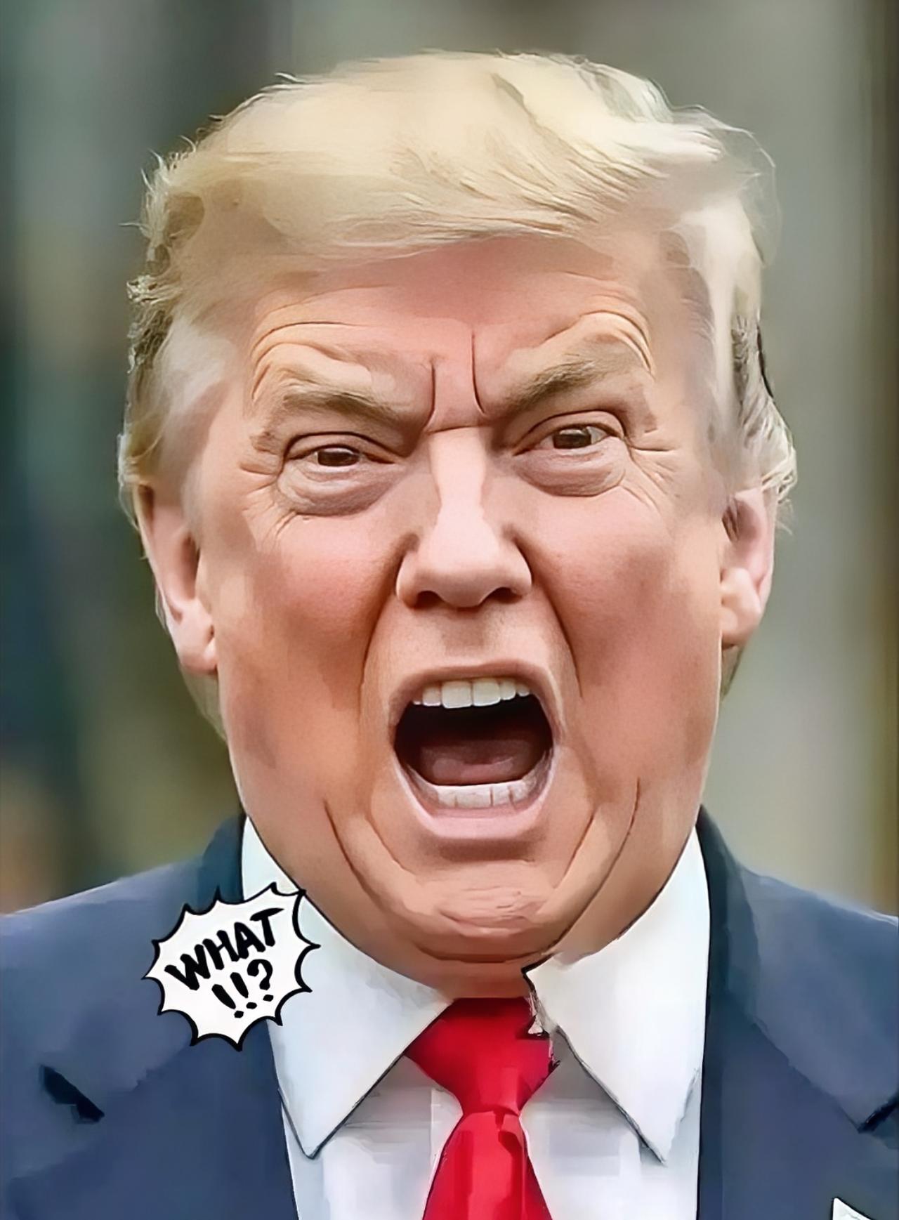 长见识了！美国总统特朗普宣布：2月1日，美国总统特朗普宣布：如果加拿大推进与