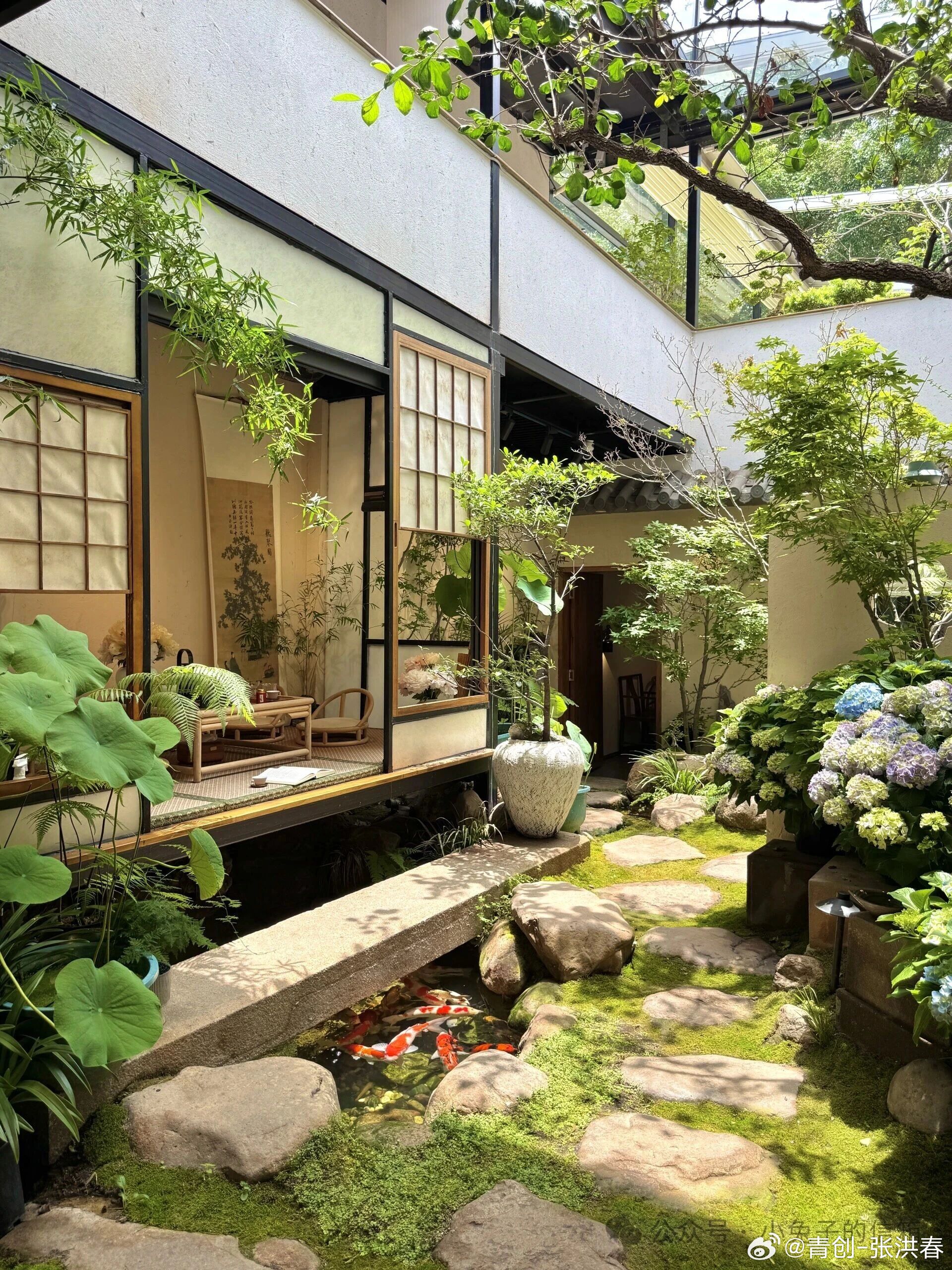 青创工坊住宅设计装修灵感我想有个小院