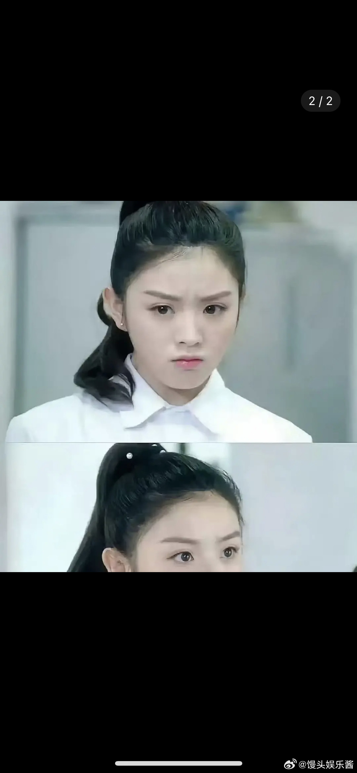 这居然是田曦薇，你认出来了吗