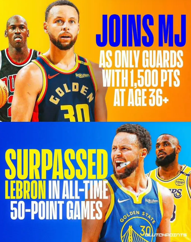 美媒ClutchPoints提问：库里还需要做到什么，才能进入詹姆斯乔丹的历史最