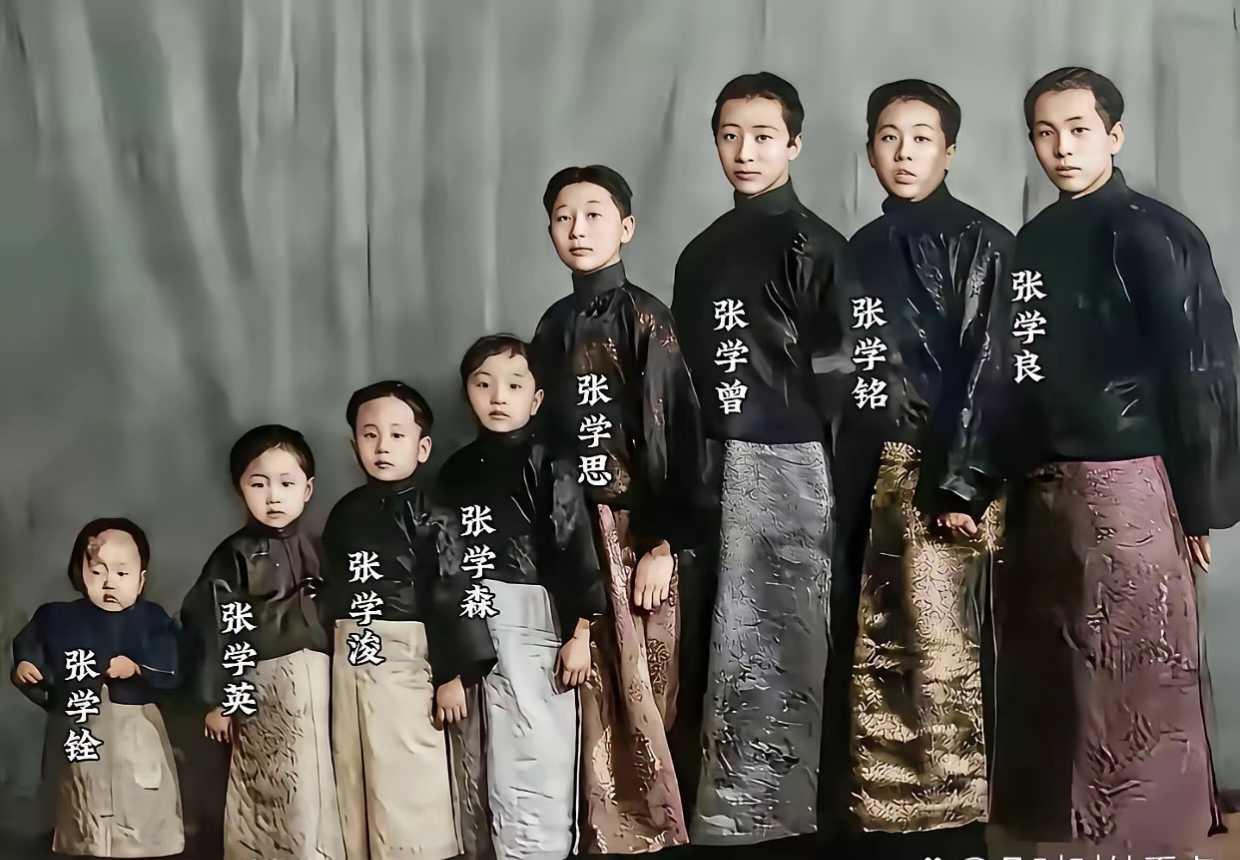 才知道他的兄弟这么多！