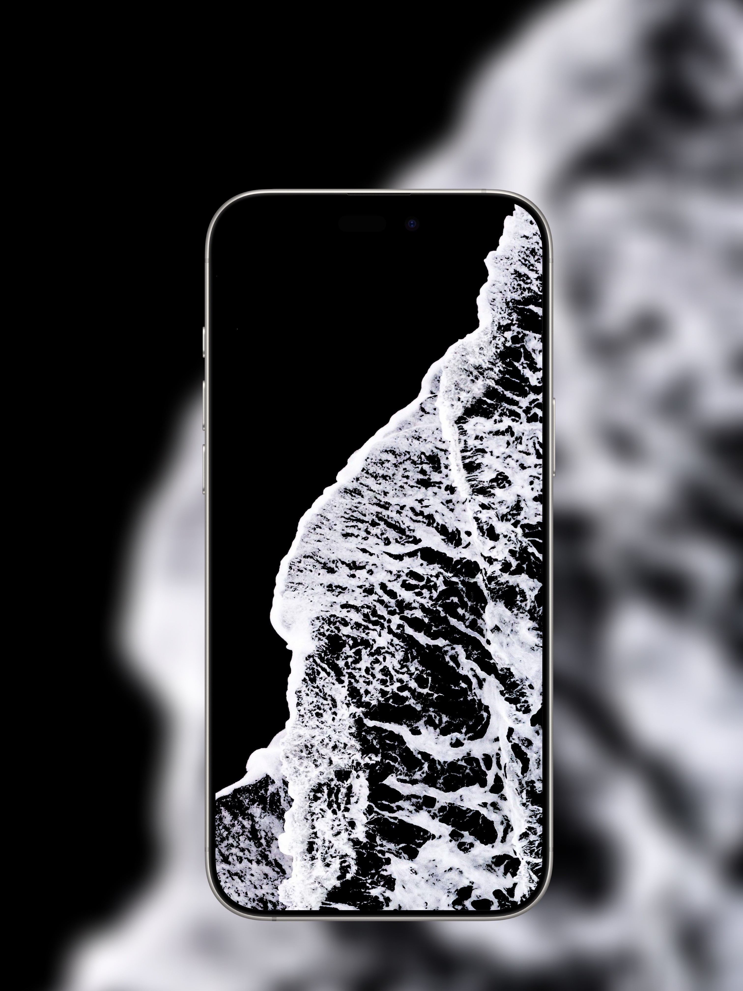 大家有没有发现一个问题，就是壁纸总是在别人手机上好看。到了自己上机就不喜欢了[衰