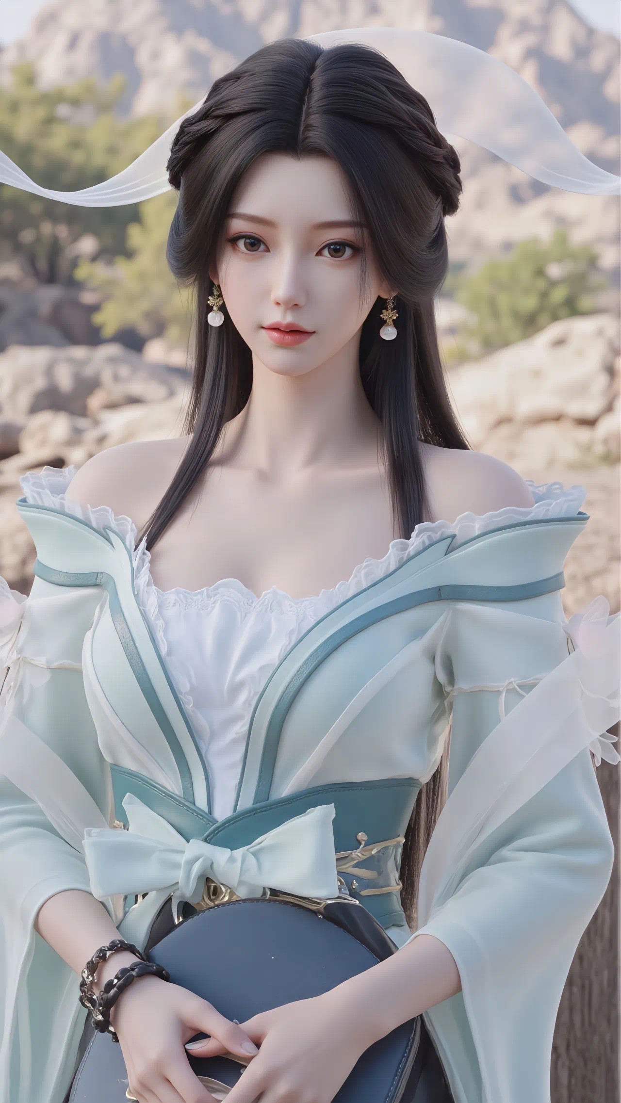 星辰变姜立【精致美图】秦羽虽然和立儿会合，但前路并不平坦！动漫星域