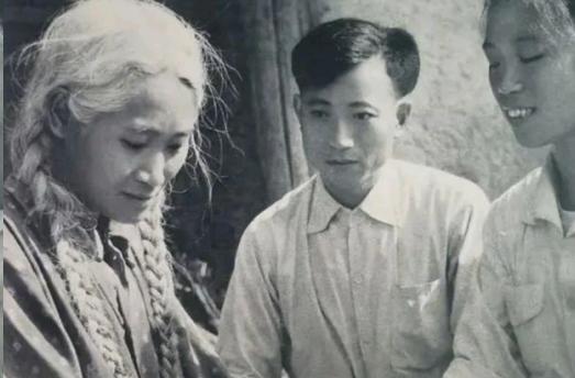 怪不得地主老财一定要得到“白毛女”，这是年近40岁的“白毛女”原型罗昌秀的真实照