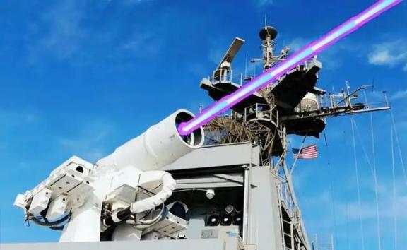 中美日的激光武器射程差距太大：美国舰载激光武器可达8000米，日本车载激光系