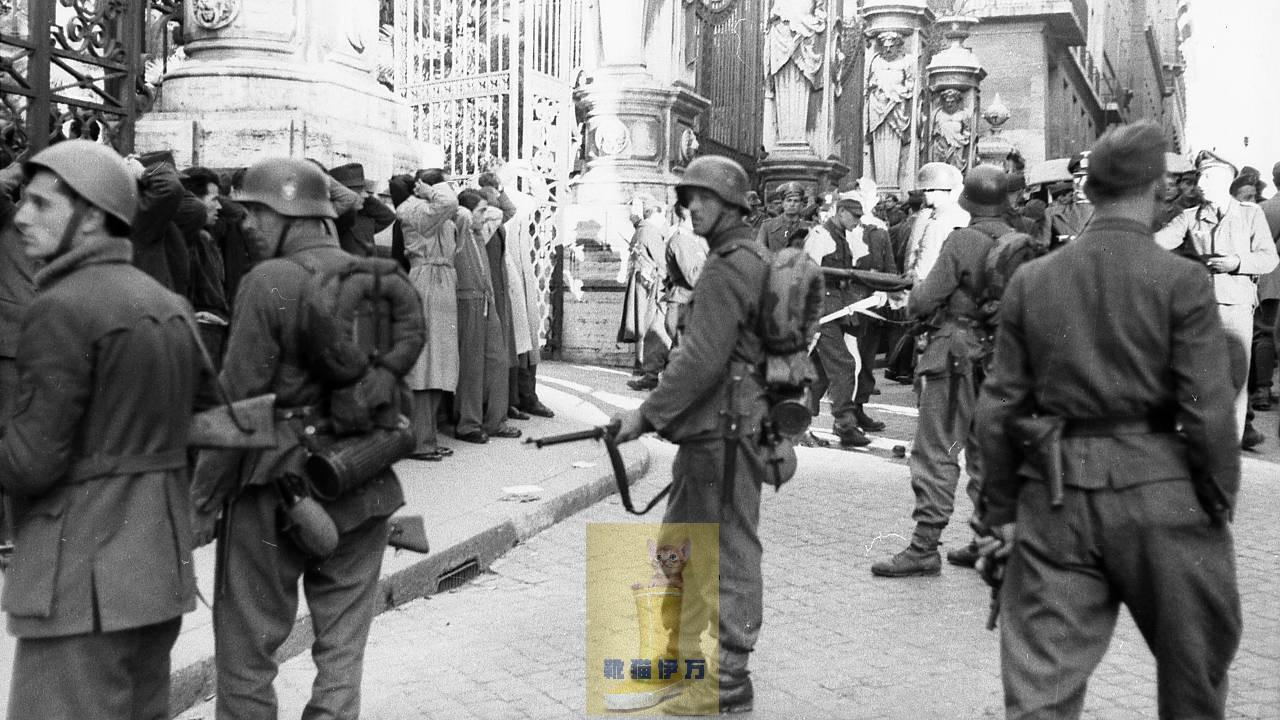 罗马大逮捕——1944年3月23日纳粹德国与意大利社会共和国军警为了报复游击队的