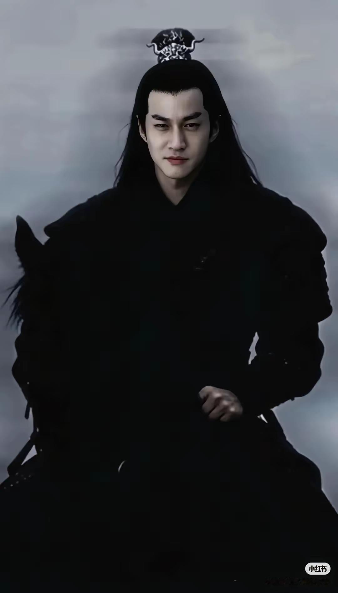 何润东和他爸爸年轻时一模一样的