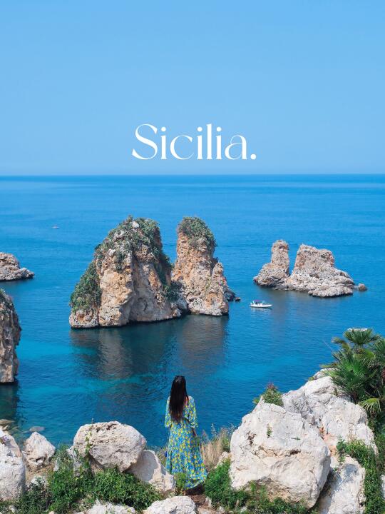 在南意的夏天🇮🇹西西里岛四天超详细攻略🌴