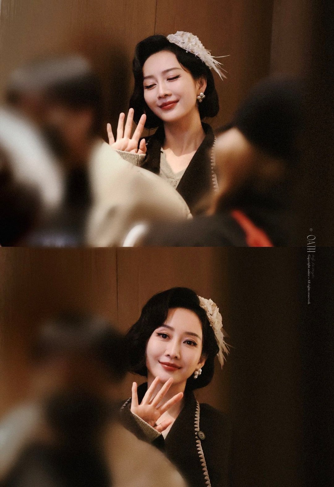 王鸥长得最好看的先搜大侦探有些梗只有王鸥接得住！当何炅抛出“最好看的先搜”，别