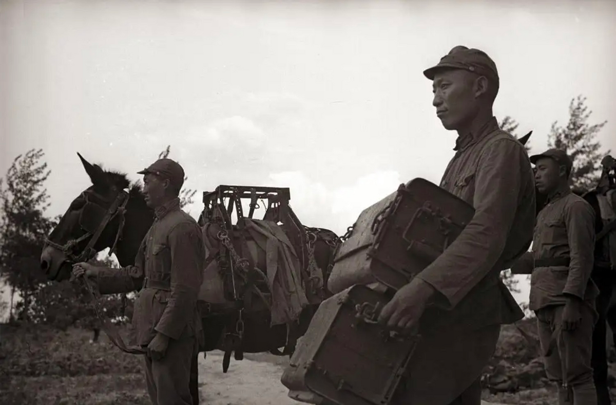 1931年，一个车夫拉着一口棺材前往根据地，棺材盖没有盖严，腐臭的气味四溢，旁边