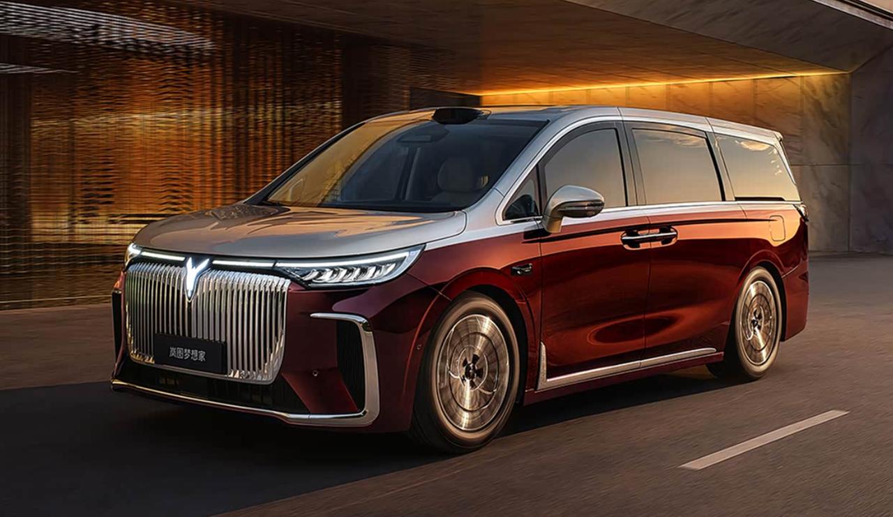 销量力压腾势D9的岚图梦想家，得到华为ADS4后有冲顶潜力么？乘用车三大类别中