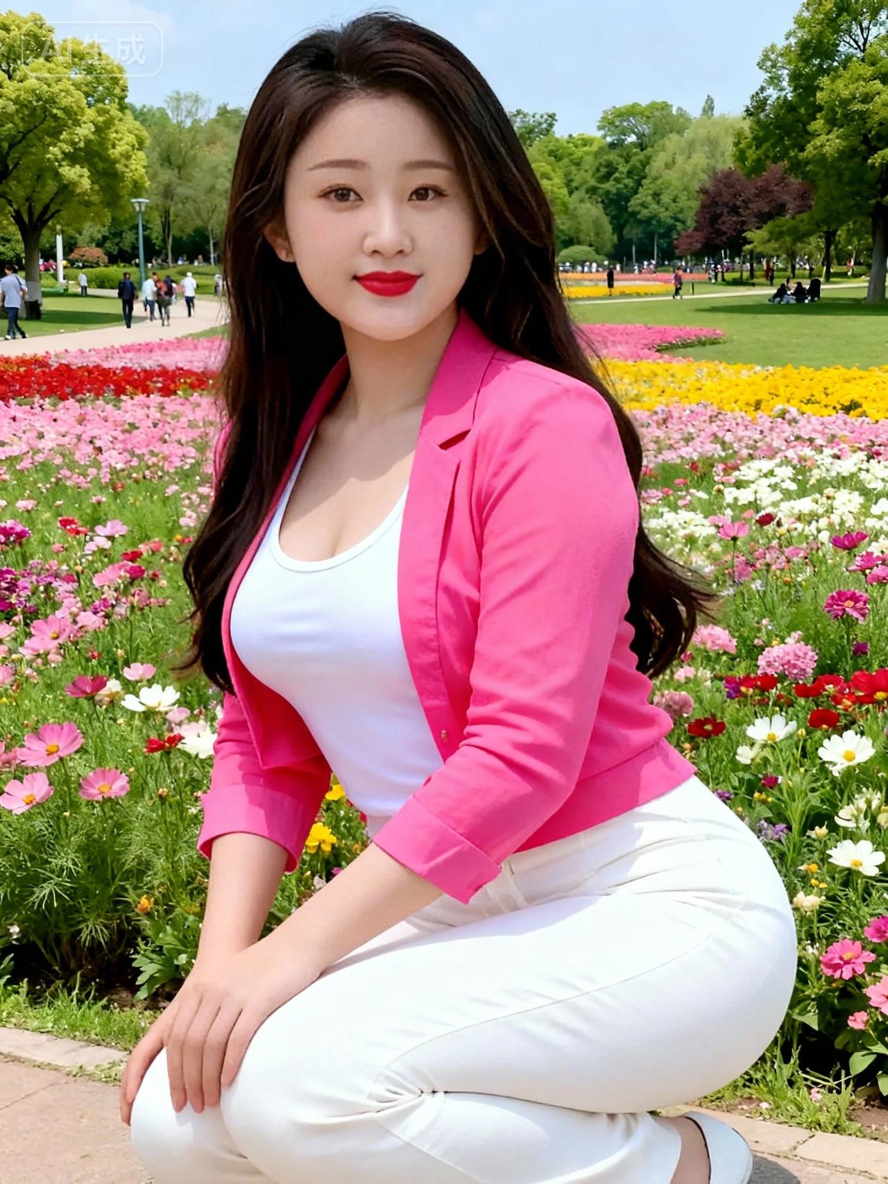 花开花落，岁月静好。