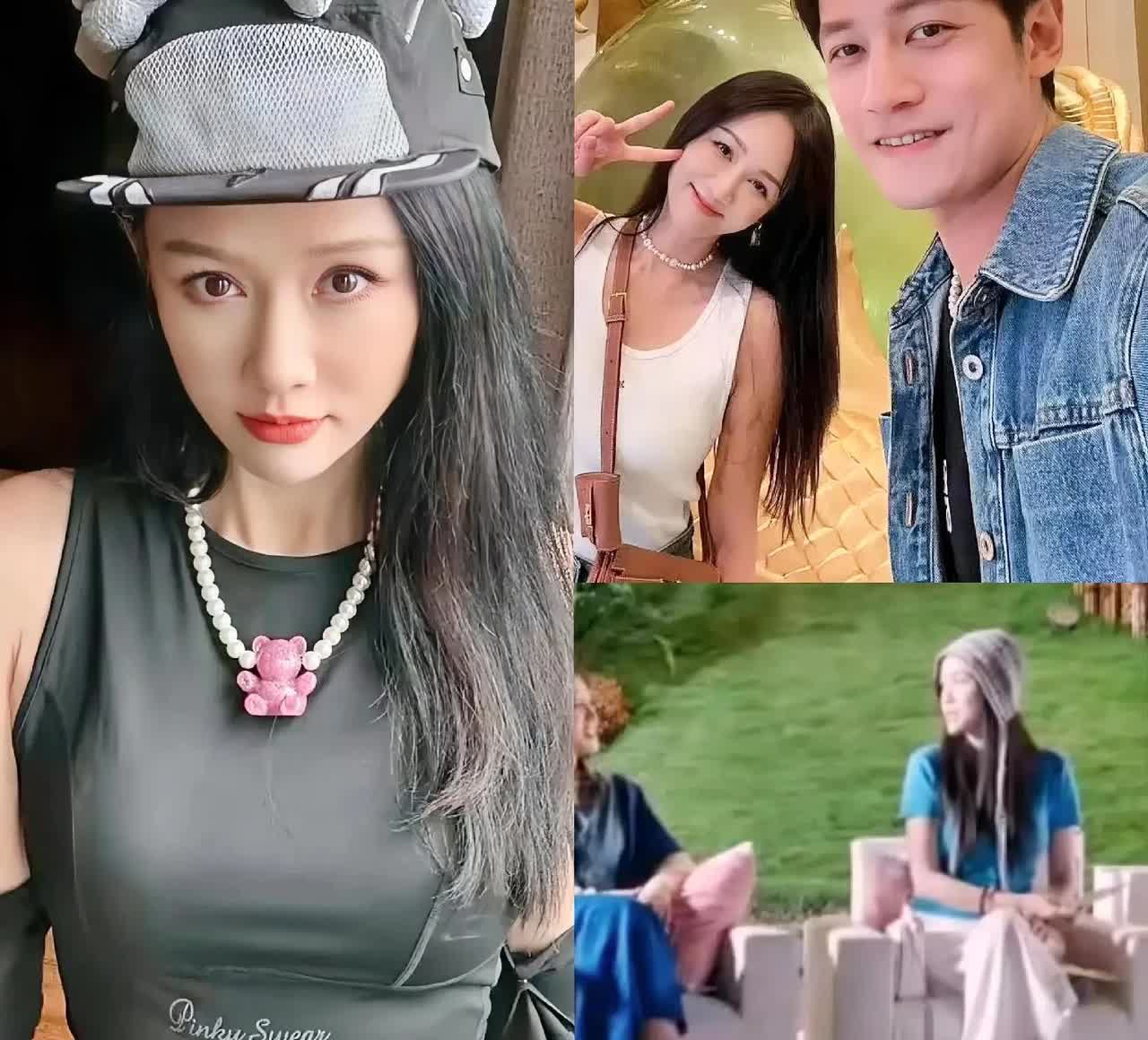 我还挺佩服陈乔恩的她都46岁了不仅嫁小9岁的男人，还能找个马来西亚的